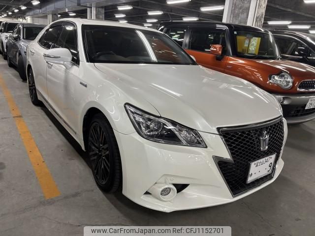 toyota crown-hybrid 2013 quick_quick_DAA-AWS210_AWS210-6042758 image 2