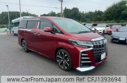 toyota alphard 2018 CFJ1393694