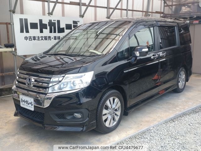 honda stepwagon 2013 -HONDA--Stepwgn DBA-RK5--RK5-1362587---HONDA--Stepwgn DBA-RK5--RK5-1362587- image 1