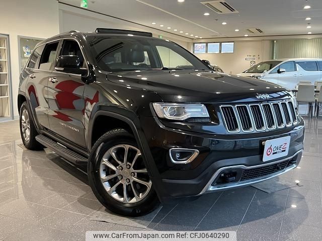 jeep grand-cherokee 2015 -CHRYSLER--Jeep Grand Cherokee WK36TA--1C4RJFFGDFC829430---CHRYSLER--Jeep Grand Cherokee WK36TA--1C4RJFFGDFC829430- image 1