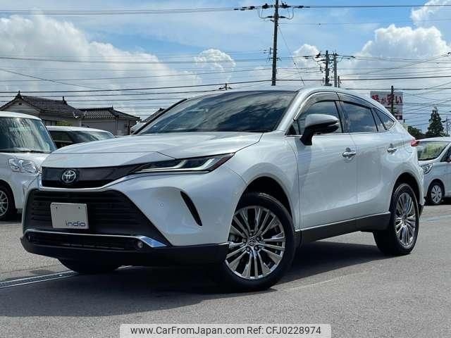 toyota harrier 2023 quick_quick_6AA-AXUH80_AXUH80-0065324 image 2