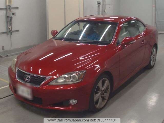 lexus is 2010 -LEXUS--Lexus IS DBA-GSE21--GSE21-2505571---LEXUS--Lexus IS DBA-GSE21--GSE21-2505571- image 1