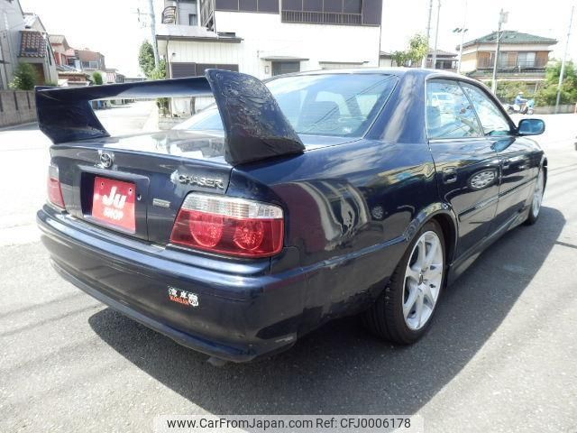 toyota chaser 1998 -TOYOTA--Chaser GX100--0084062---TOYOTA--Chaser GX100--0084062- image 2