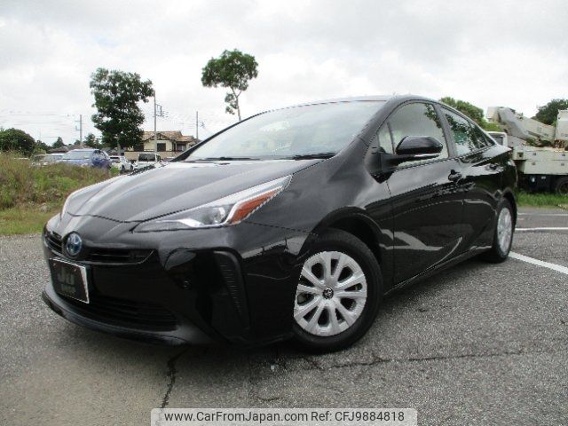 toyota prius 2022 -TOYOTA 【名変中 】--Prius ZVW51--6226624---TOYOTA 【名変中 】--Prius ZVW51--6226624- image 1