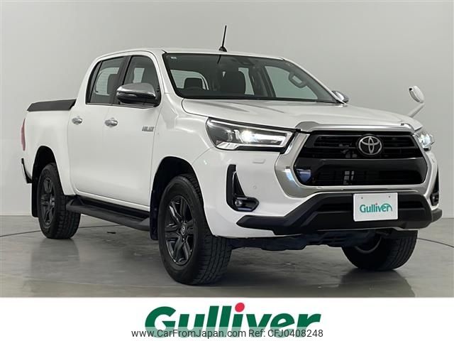 toyota hilux 2020 -TOYOTA--Hilux 3DF-GUN125--GUN125-3920217---TOYOTA--Hilux 3DF-GUN125--GUN125-3920217- image 1