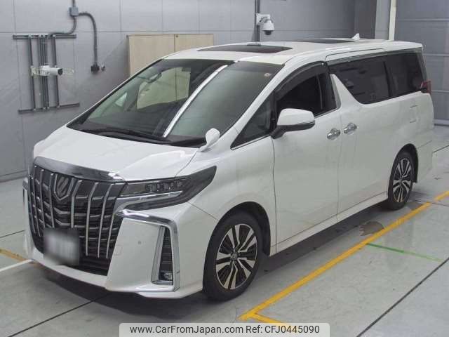 toyota alphard 2020 -TOYOTA 【名古屋 378ﾘ8800】--Alphard 3BA-AGH30W--AGH30-9018652---TOYOTA 【名古屋 378ﾘ8800】--Alphard 3BA-AGH30W--AGH30-9018652- image 1