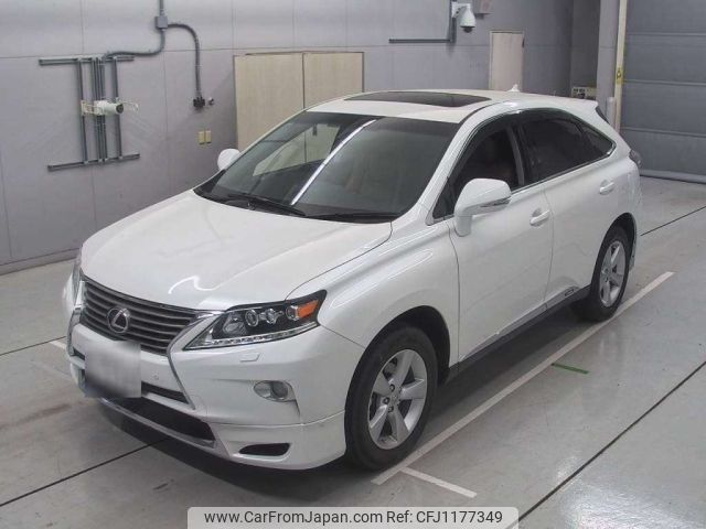 lexus rx 2013 -LEXUS 【尾張小牧 330は1328】--Lexus RX GYL15W-2452261---LEXUS 【尾張小牧 330は1328】--Lexus RX GYL15W-2452261- image 1