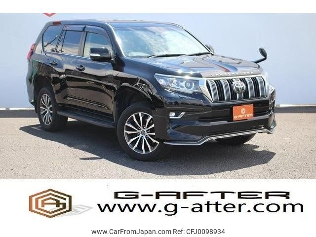 toyota land-cruiser-prado 2019 -TOYOTA--Land Cruiser Prado LDA-GDJ150W--GDJ150-0039965---TOYOTA--Land Cruiser Prado LDA-GDJ150W--GDJ150-0039965- image 1