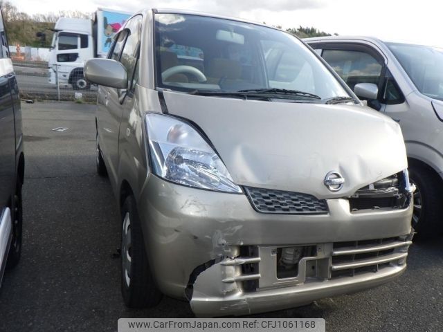 nissan moco 2002 -NISSAN--Moco MG21S-317416---NISSAN--Moco MG21S-317416- image 1