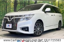 nissan elgrand 2014 CFJ1725583