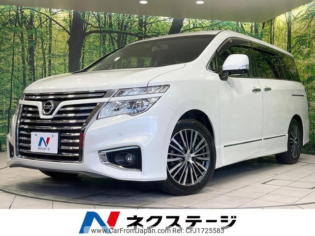 nissan elgrand 2014 CFJ1725583 image 1
