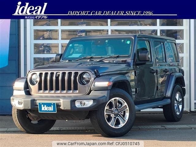 chrysler jeep-wrangler 2019 -CHRYSLER--Jeep Wrangler ABA-JL36L--1C4HJXLG1KW559283---CHRYSLER--Jeep Wrangler ABA-JL36L--1C4HJXLG1KW559283- image 1