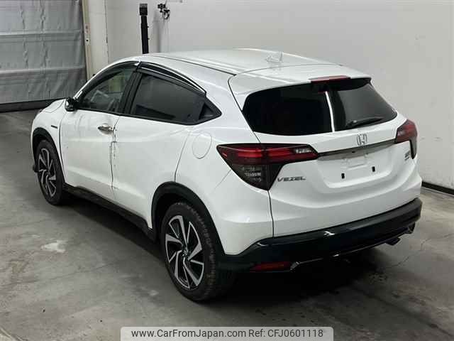 honda vezel 2020 -HONDA--VEZEL RU3-1365305---HONDA--VEZEL RU3-1365305- image 2