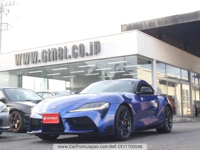 toyota supra 2023 CFJ1700046 image 1