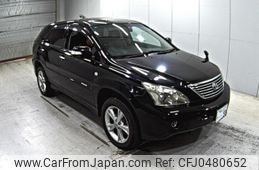 toyota harrier 2010 -TOYOTA 【岡山 333て】--Harrier MHU38W-2075191---TOYOTA 【岡山 333て】--Harrier MHU38W-2075191-