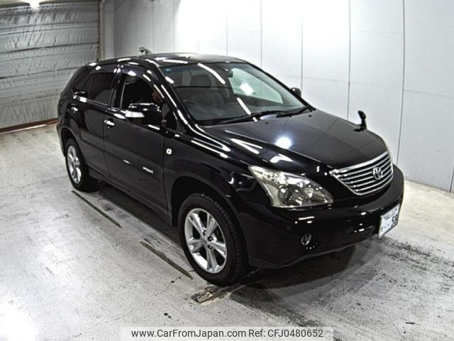 toyota harrier 2010 -TOYOTA 【岡山 333て】--Harrier MHU38W-2075191---TOYOTA 【岡山 333て】--Harrier MHU38W-2075191- image 1