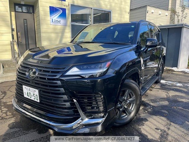 lexus lx 2023 -LEXUS 【札幌 332ﾋ4050】--Lexus LX VJA310W--4024343---LEXUS 【札幌 332ﾋ4050】--Lexus LX VJA310W--4024343- image 1