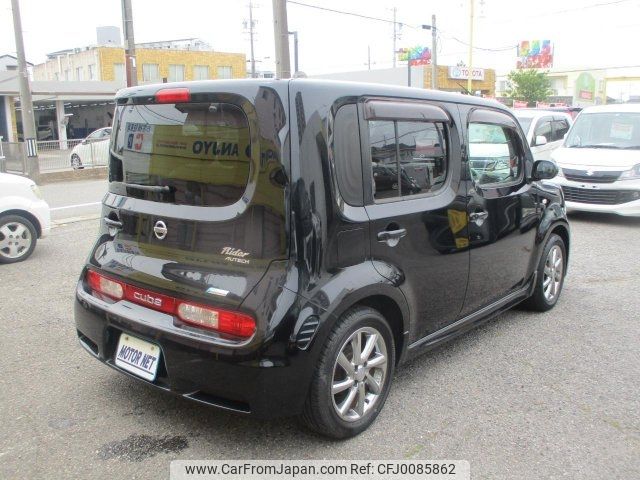 nissan cube 2011 -NISSAN--Cube Z12--160972---NISSAN--Cube Z12--160972- image 2