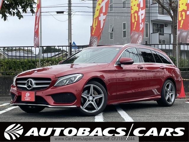 mercedes-benz c-class-station-wagon 2017 CFJ1850044 image 1
