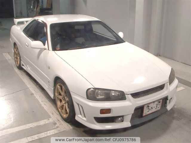 nissan skyline 1998 -NISSAN--Skyline ER34-006502---NISSAN--Skyline ER34-006502- image 1