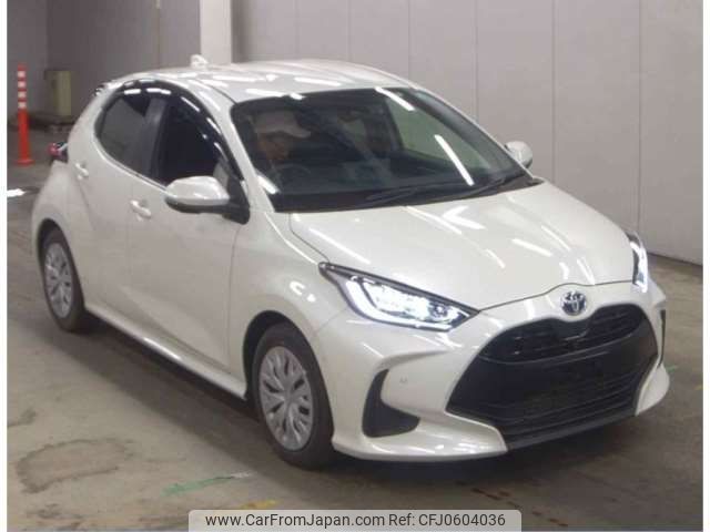 toyota yaris 2020 -TOYOTA--Yaris 6AA-MXPH10--MXPH10-2046135---TOYOTA--Yaris 6AA-MXPH10--MXPH10-2046135- image 1