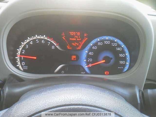 nissan cube 2009 TE506 image 2