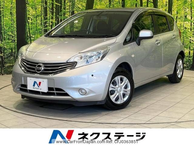 nissan note 2012 -NISSAN--Note DBA-E12--E12-016238---NISSAN--Note DBA-E12--E12-016238- image 1