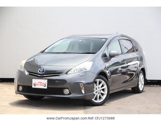 toyota prius-α 2012 quick_quick_DAA-ZVW41W_ZVW41W-3136012 image 1