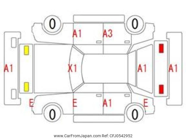 toyota sienta 2019 -TOYOTA--Sienta DBA-NSP170G--NSP170-7225003---TOYOTA--Sienta DBA-NSP170G--NSP170-7225003- image 2