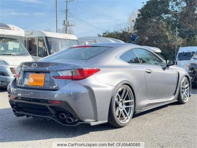 lexus rc-f 2015 -LEXUS--Lexus RC F USC10--USC10-6000570---LEXUS--Lexus RC F USC10--USC10-6000570- image 2