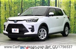 toyota raize 2022 CFJ1756537