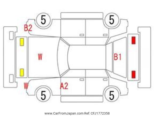 toyota sai 2012 CFJ1772358 image 2