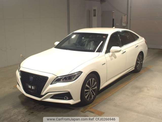 toyota crown 2019 -TOYOTA--Crown 6AA-AZSH20--AZSH20-1047472---TOYOTA--Crown 6AA-AZSH20--AZSH20-1047472- image 1