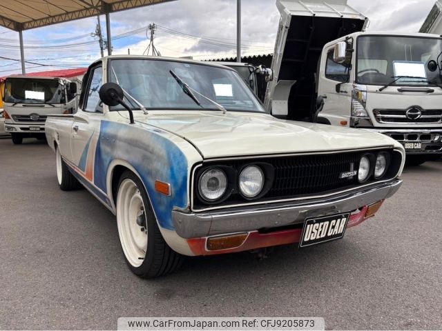 nissan datsun-pickup 1972 -NISSAN--DATSUN PickUp G620-096043---NISSAN--DATSUN PickUp G620-096043- image 1
