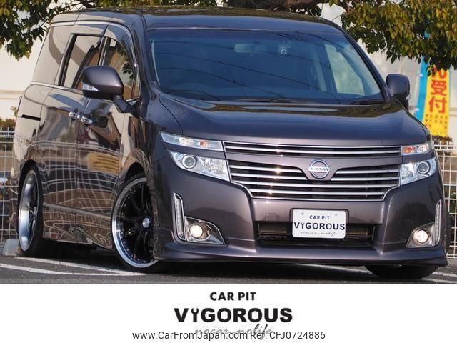 nissan elgrand 2013 quick_quick_DBA-TNE52_TNE52-031349 image 1