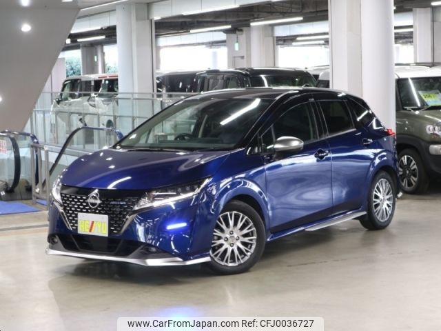 nissan note 2021 -NISSAN--Note 6AA-E13--E13-059221---NISSAN--Note 6AA-E13--E13-059221- image 1