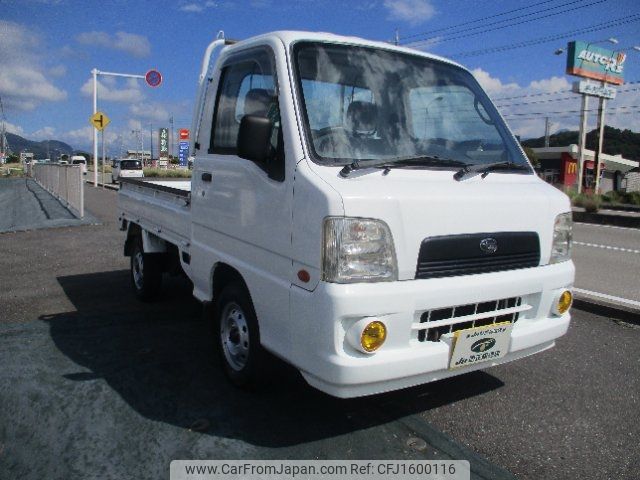 subaru sambar-truck 2002 CFJ1600116 image 1