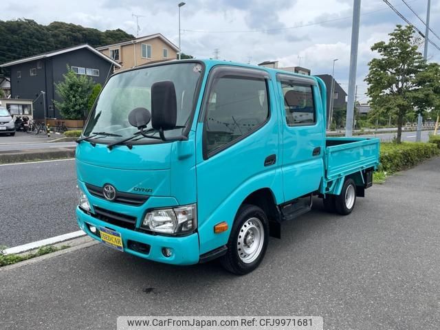 toyota dyna-truck 2017 GOO_NET_EXCHANGE_0507057A30240703W001 image 1