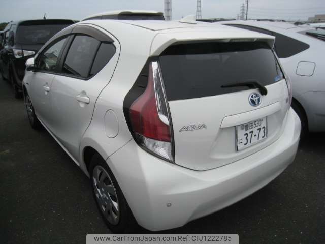 toyota aqua 2015 -TOYOTA 【富山 501】--AQUA DAA-NHP10--NHP10-6456179---TOYOTA 【富山 501】--AQUA DAA-NHP10--NHP10-6456179- image 2