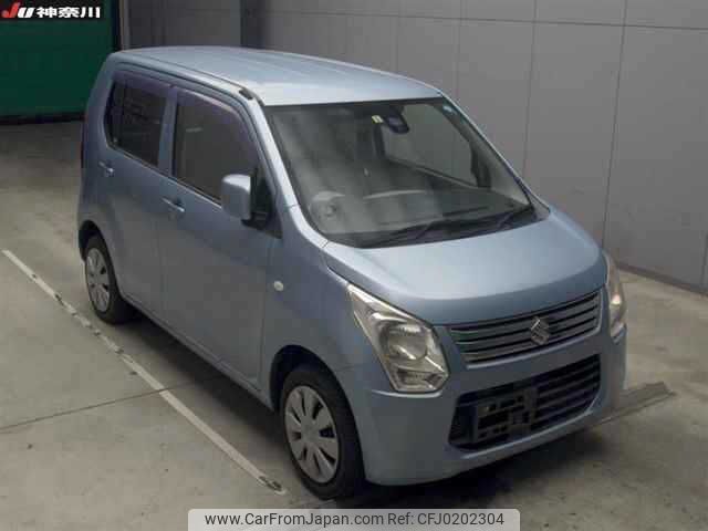 suzuki wagon-r 2013 -SUZUKI--Wagon R MH34S--MH34S-232341---SUZUKI--Wagon R MH34S--MH34S-232341- image 1