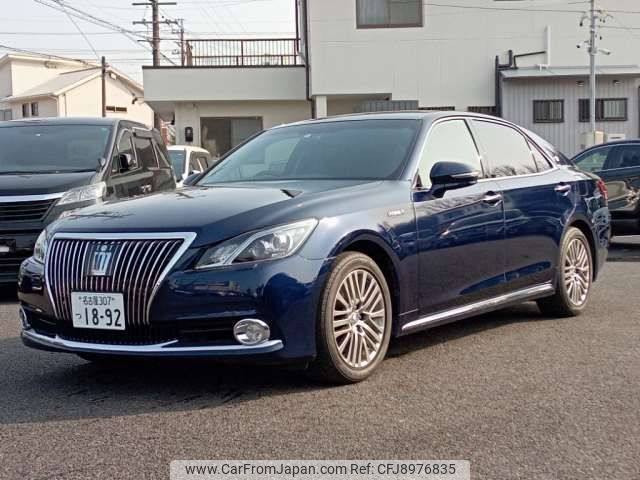 toyota crown-majesta 2016 -TOYOTA--Crown Majesta DAA-GWS214--GWS214-6011794---TOYOTA--Crown Majesta DAA-GWS214--GWS214-6011794- image 1