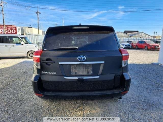 toyota vanguard 2010 -TOYOTA--Vanguard DBA-ACA33W--ACA33-5265343---TOYOTA--Vanguard DBA-ACA33W--ACA33-5265343- image 2