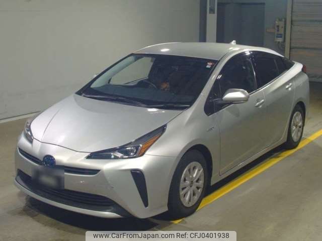 toyota prius 2019 -TOYOTA--Prius DAA-ZVW51--ZVW51-6125610---TOYOTA--Prius DAA-ZVW51--ZVW51-6125610- image 1