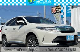 toyota harrier 2018 CARSENSOR_JP_AU5974685503