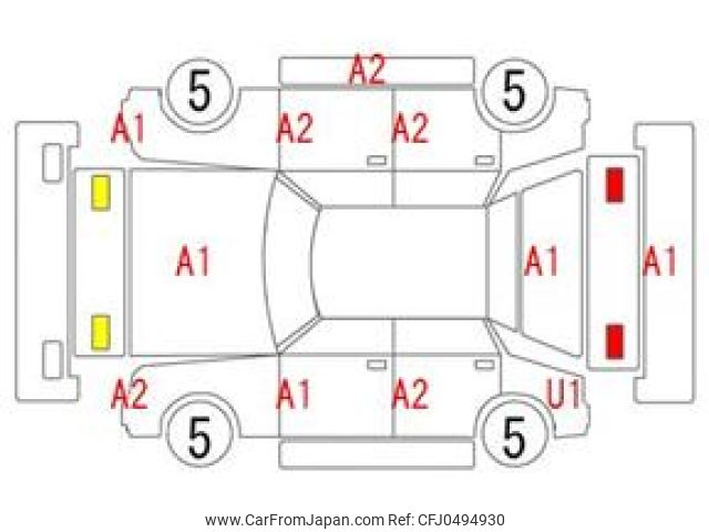 honda freed 2009 -HONDA--Freed DBA-GB3--GB3-1152095---HONDA--Freed DBA-GB3--GB3-1152095- image 2