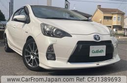 toyota aqua 2013 CFJ1389693
