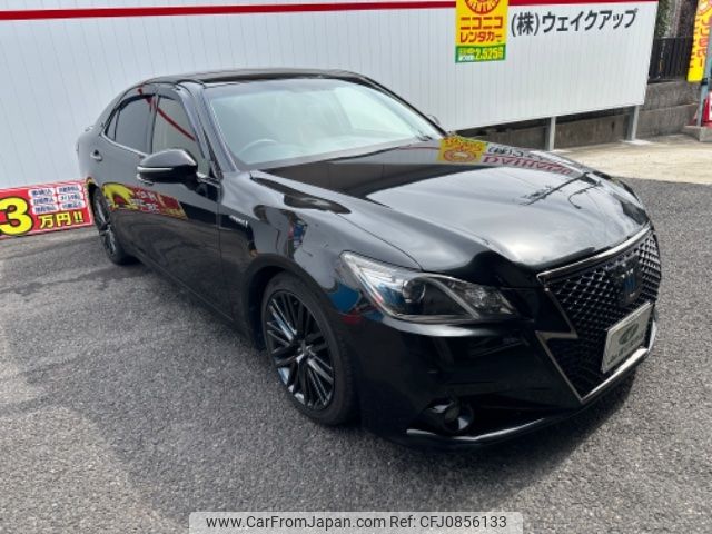 toyota crown 2015 -TOYOTA 【名古屋 307ﾃ9669】--Crown AWS210--6094825---TOYOTA 【名古屋 307ﾃ9669】--Crown AWS210--6094825- image 1