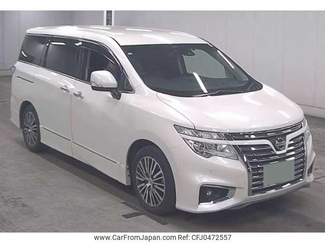 nissan elgrand 2019 quick_quick_DBA-TE52_TE52-115168 image 1