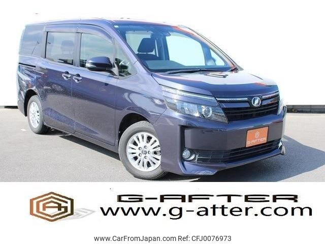 toyota voxy 2016 -TOYOTA--Voxy DBA-ZRR80G--ZRR80-0270560---TOYOTA--Voxy DBA-ZRR80G--ZRR80-0270560- image 1