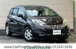 nissan note 2014 -NISSAN--Note DBA-E12--E12-259823---NISSAN--Note DBA-E12--E12-259823-